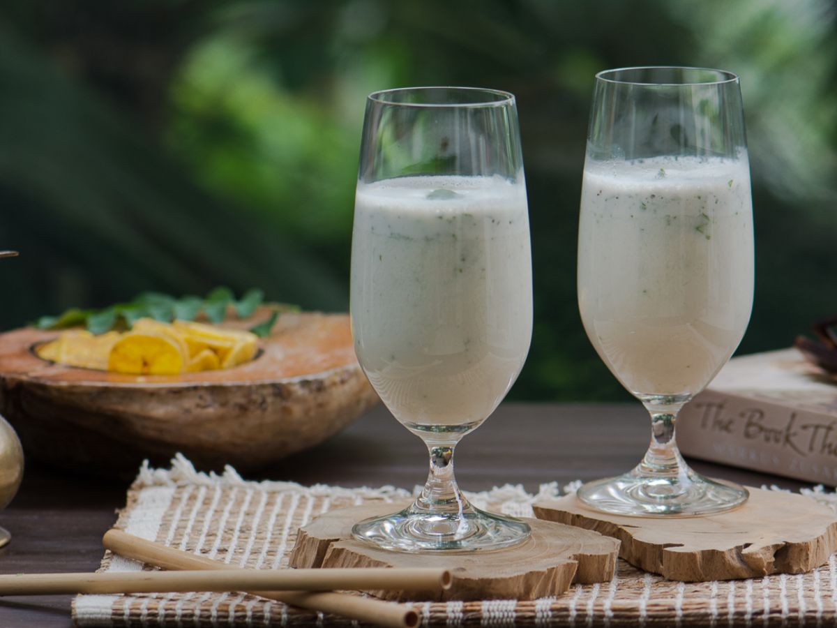 Coconut Water & Buttermilk