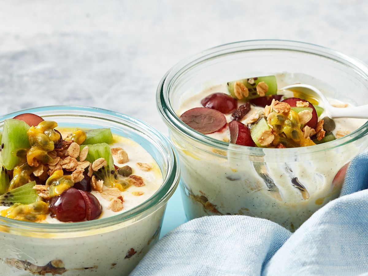 Fruit & Nut Yogurt Parfait