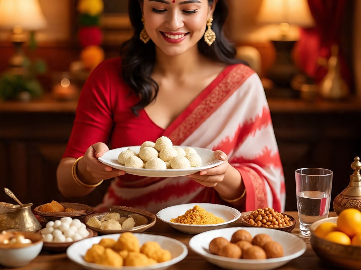 Light Sargi or Pooja Prasad