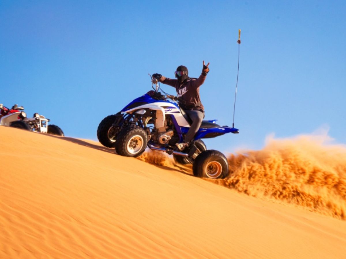 ATV (All-Terrain Vehicle) Rides