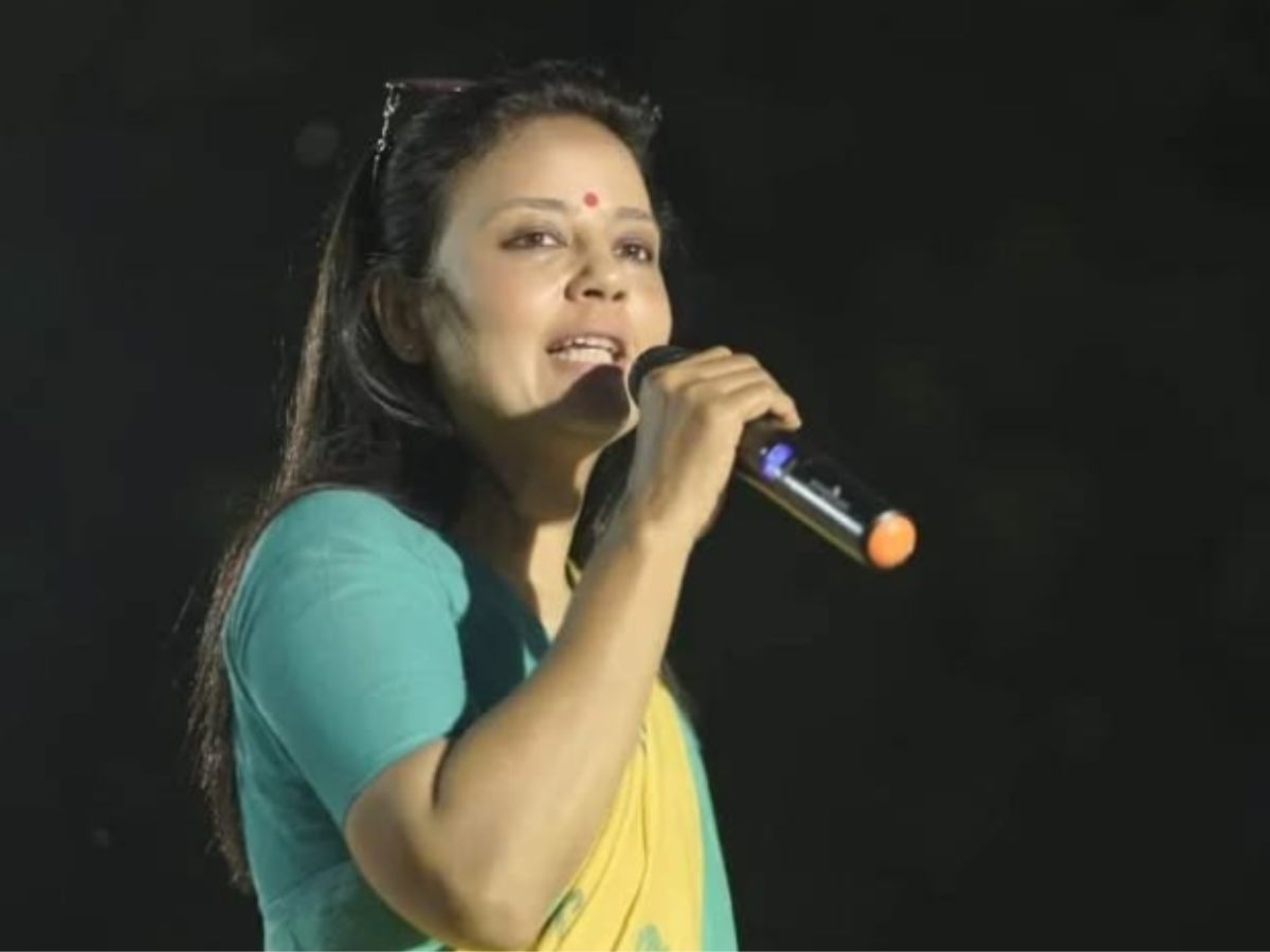 Mahua Moitra Anti-Hindu Sentiment controversy: Mahua Moitra faces nationwide backlash for endorsing a controversial post mocking Diwali and calling Indians "brain dead."