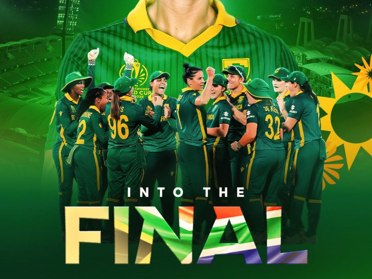 South Africa-W Thrashes England-W by 125 Runs, Storms Into Historic ICC Women’s World Cup Final