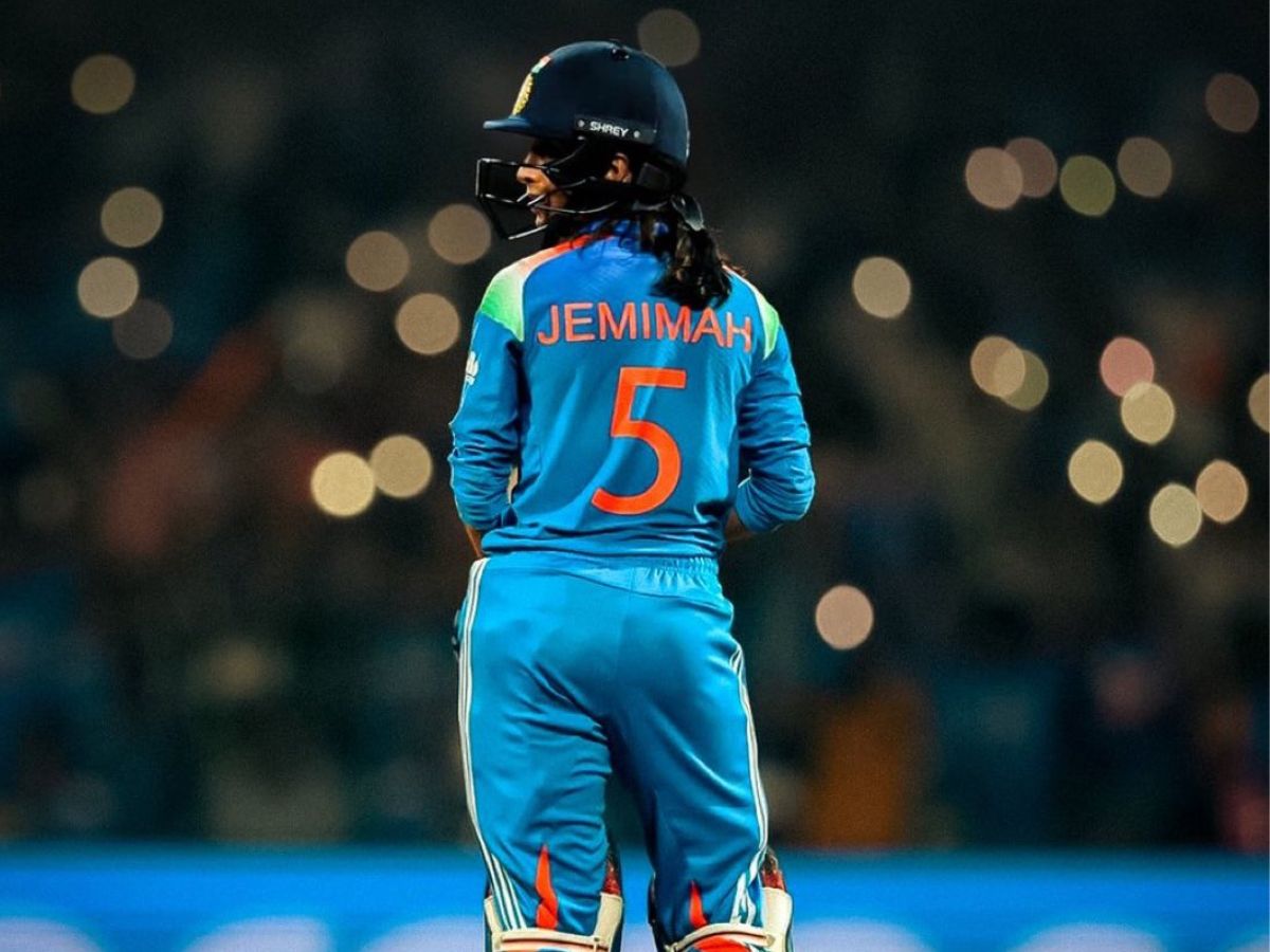 Last-Minute Gamble: Jemimah Rodrigues' Shock No. 3 Slot Seals India's Epic 339 Chase in WC Semi