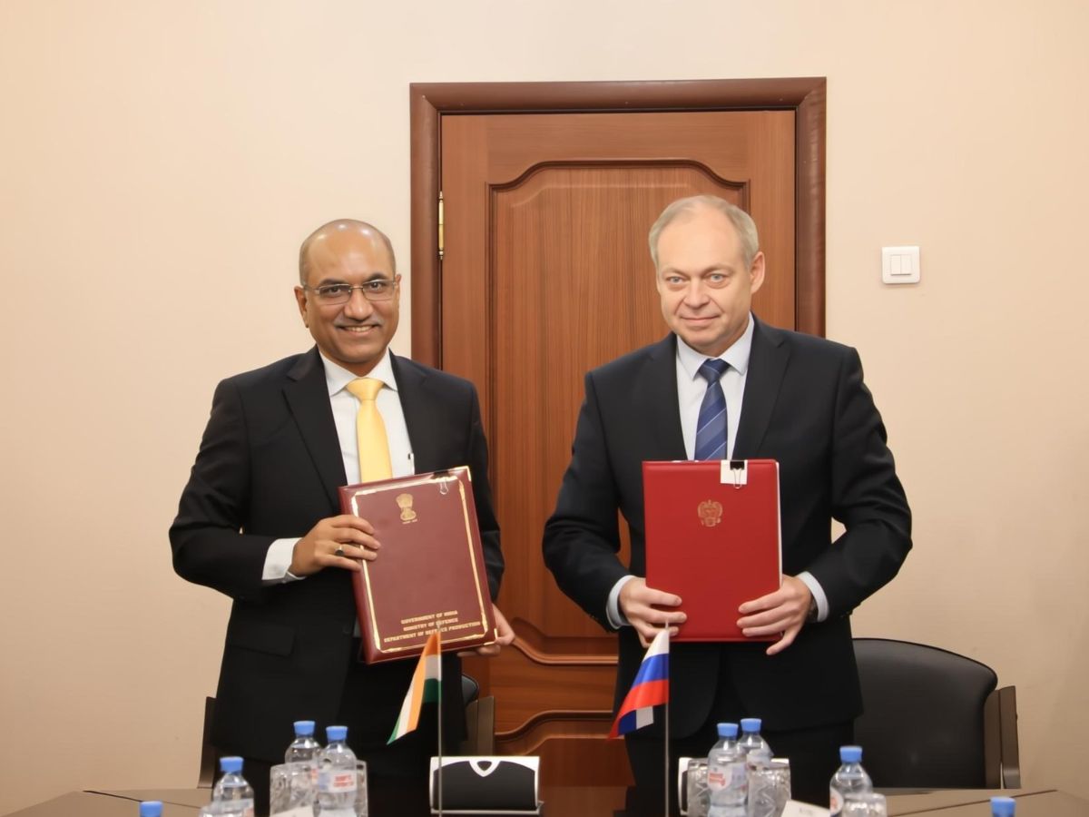 India, Russia Deepen Defence Partnership at 23rd Working Group Meeting in Moscow