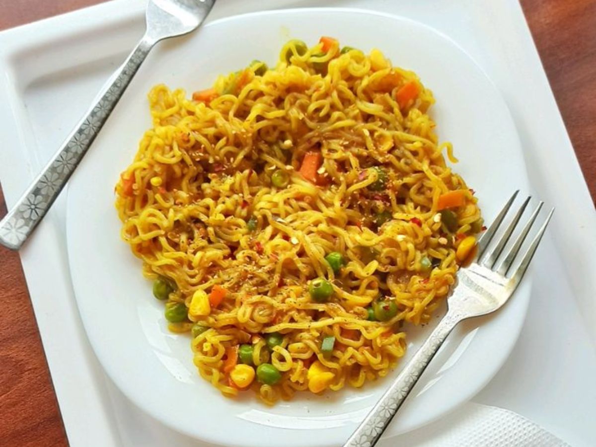 One-Pan Veggie Maggi
