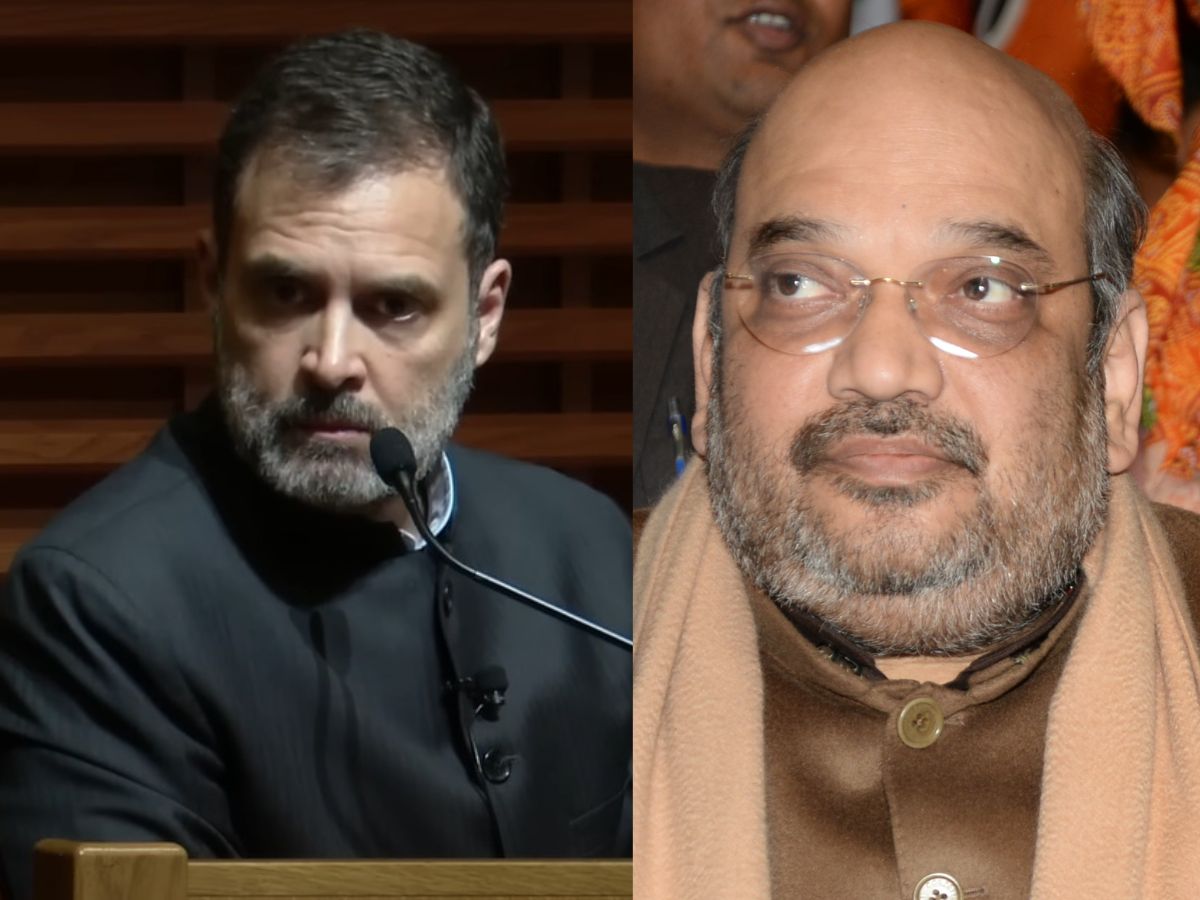 Amit Shah Slams Rahul Gandhi For ‘Chhath Puja Drama’ Jibe, Calls It An Insult To Faith