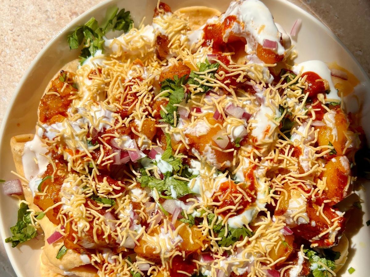 Boiled Potato Chaat