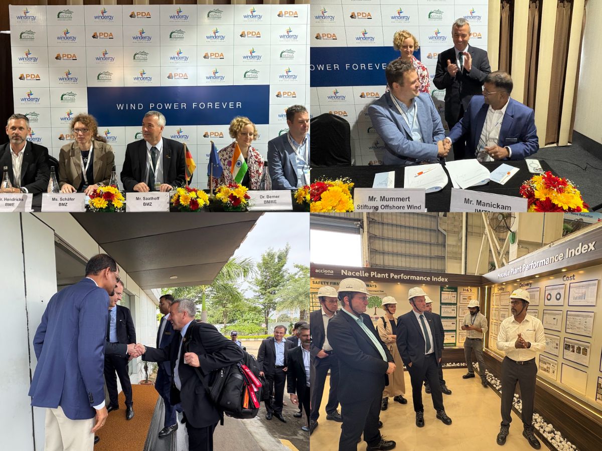 Germany And India Reinforce Cooperation In Wind Energy