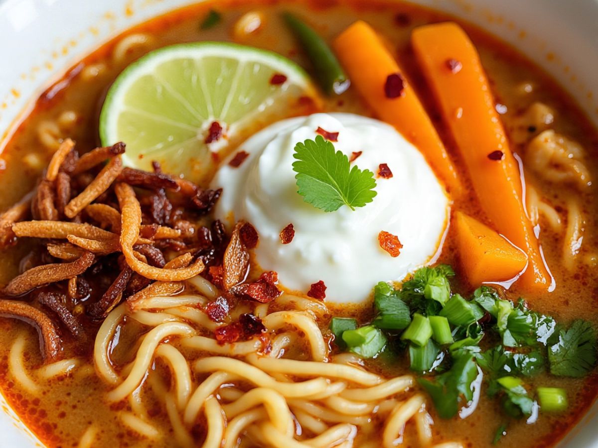 Finish with Toppings