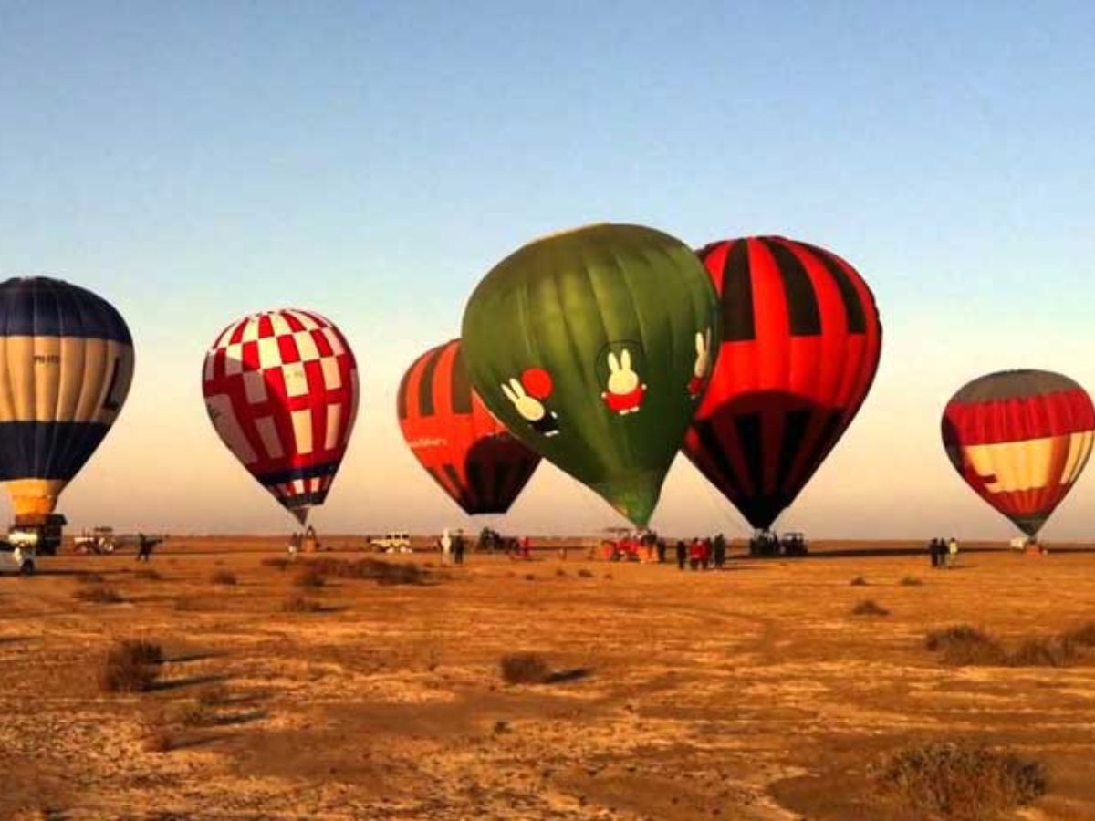 Hot Air Balloon Ride