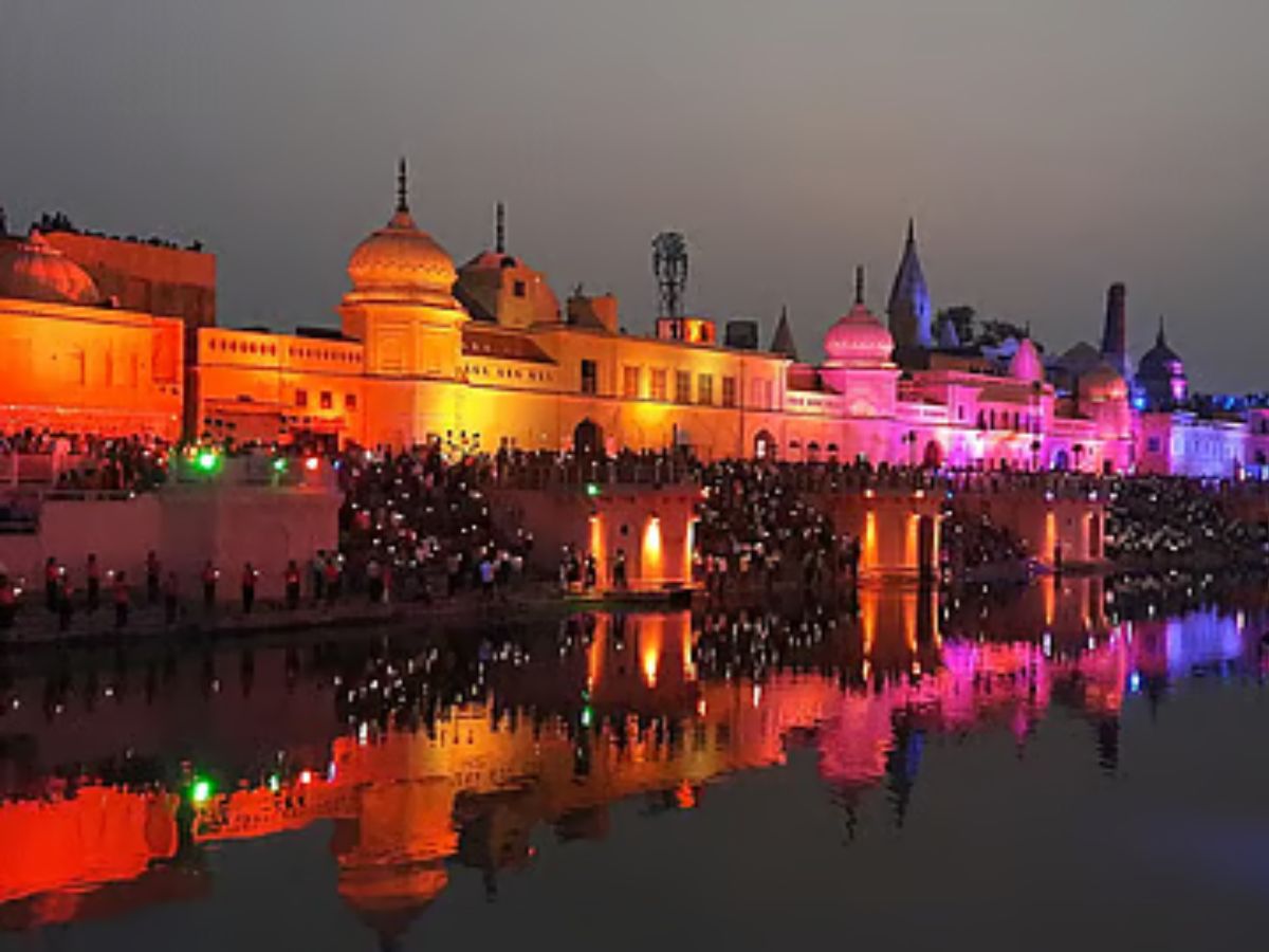 Breathtaking Decorations and Architecture