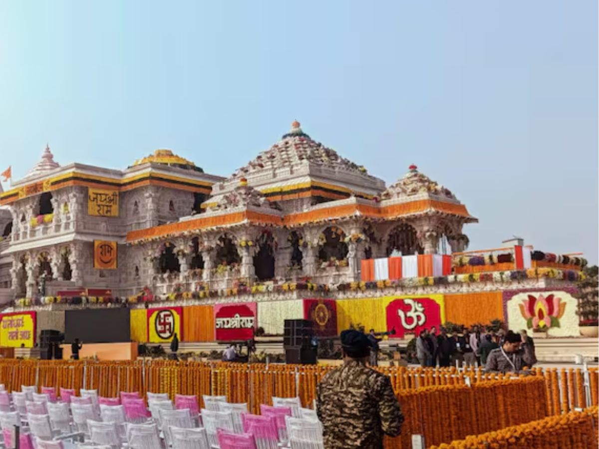 The Heart of Diwali – Ram Mandir