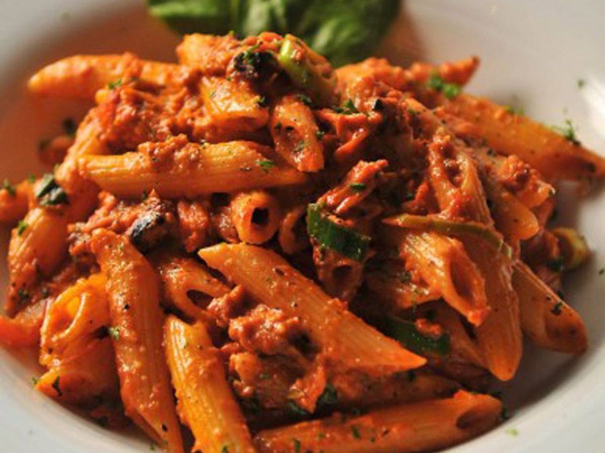 Combine Pasta & Sauce