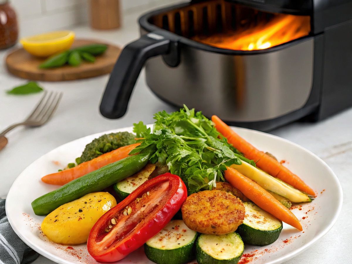 Crispy Air Fryer Vegetables
