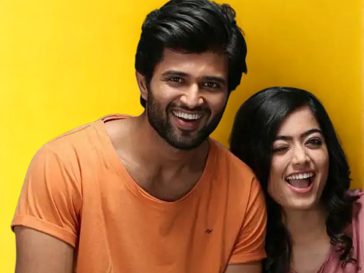 Vijay Deverakonda and Rashmika Mandanna OnScreen Chemistry Turned RealLife Buzz