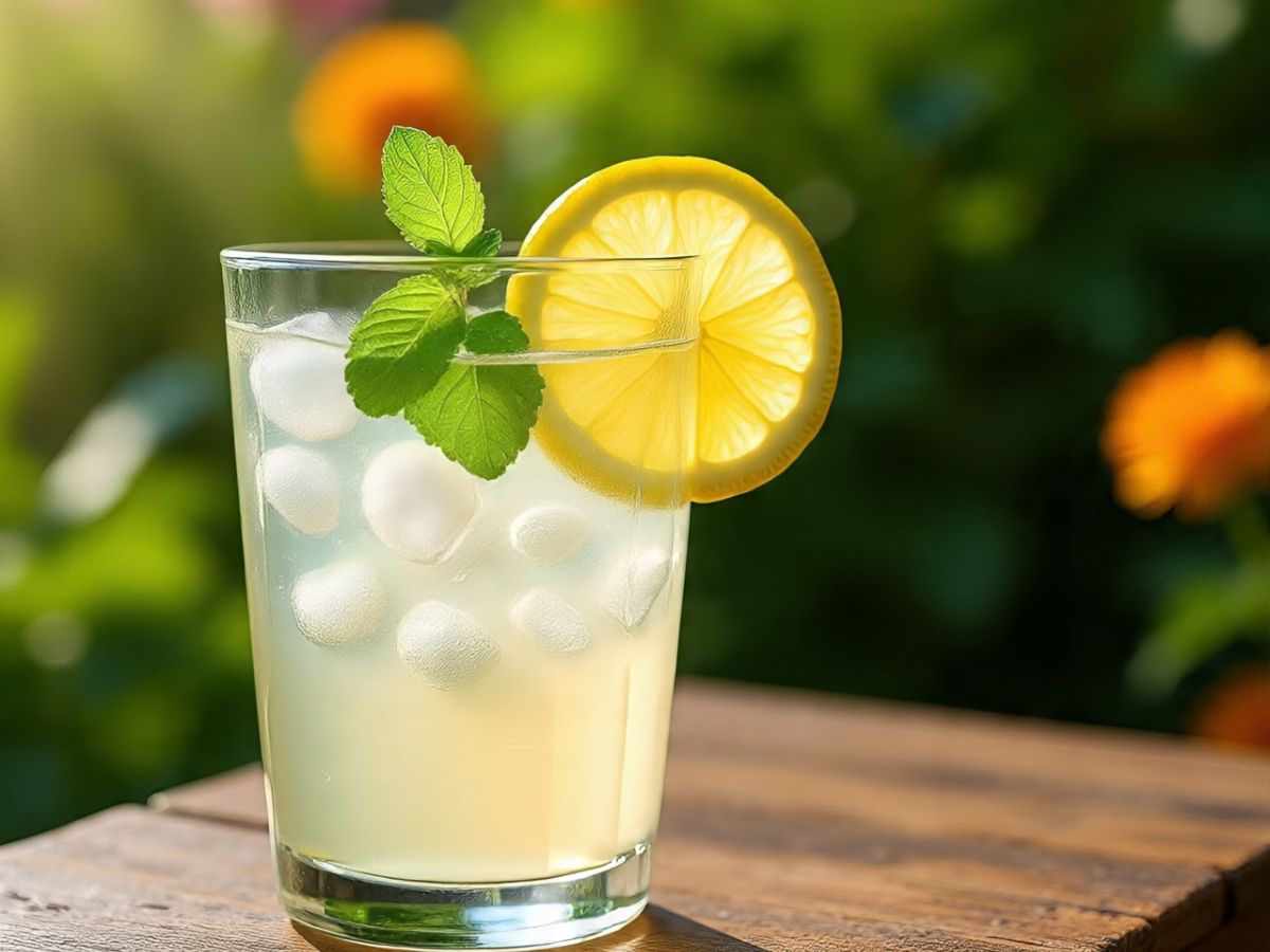 Nimbu Pani (Lemon Water)