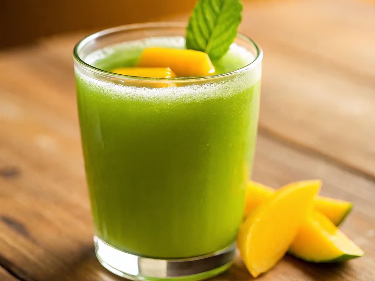 Aam Panna (Raw Mango Drink)