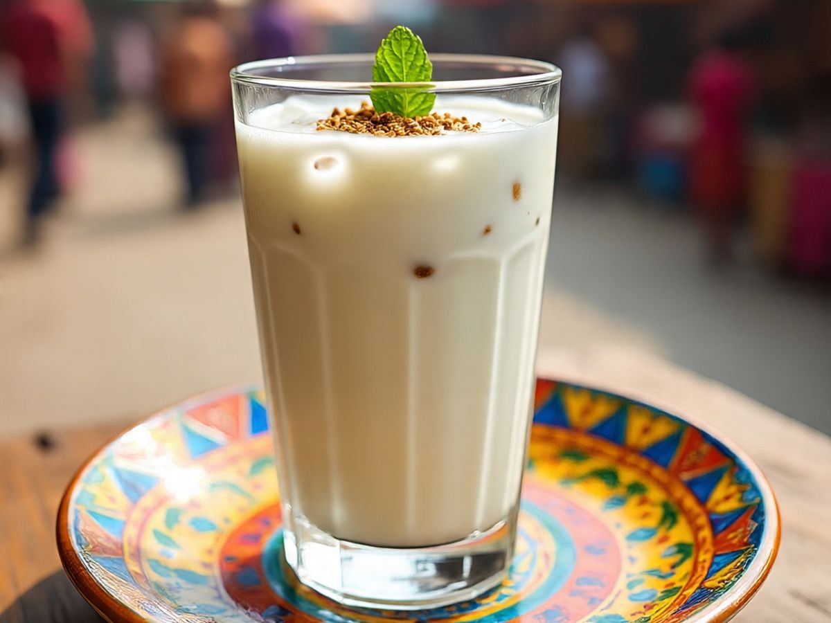 Lassi (Yogurt Drink)