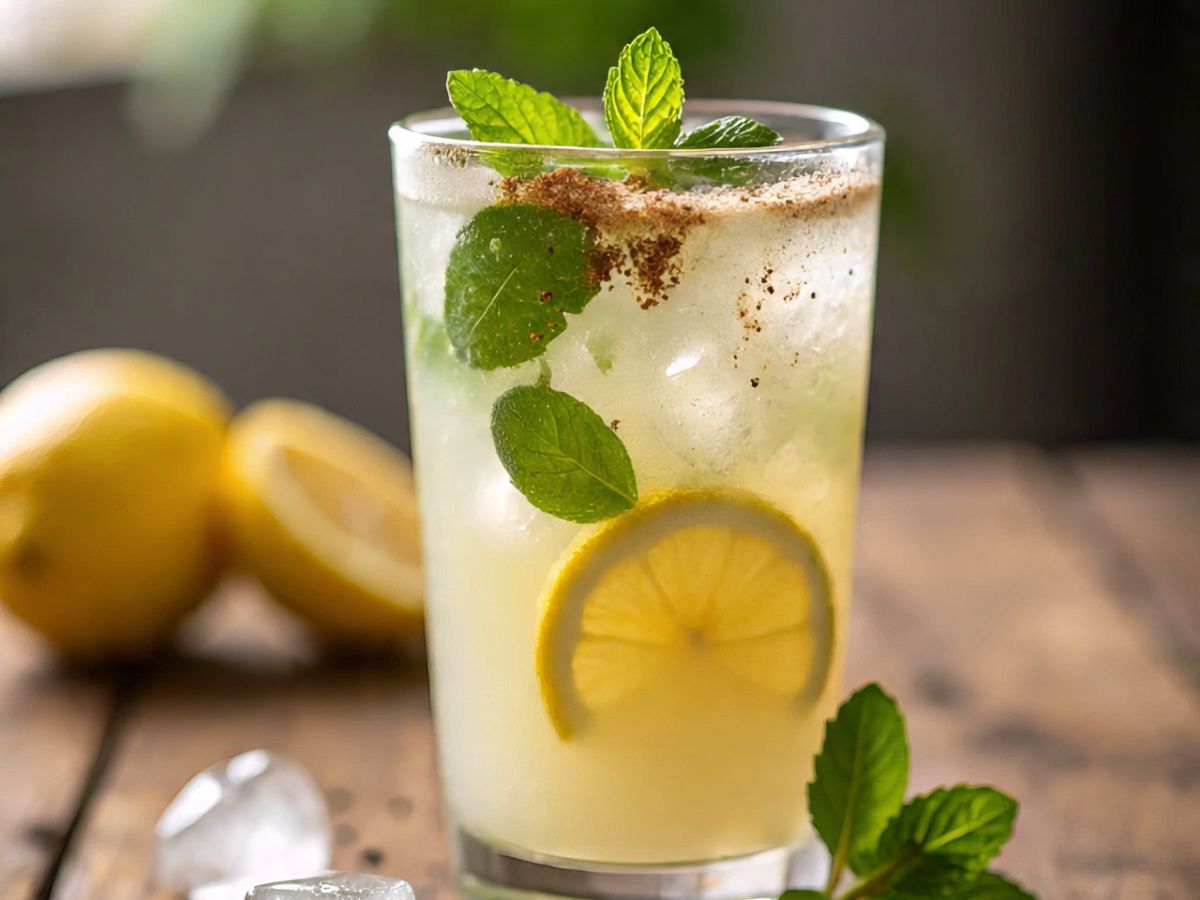 Jaljeera (Spiced Lemon Drink)