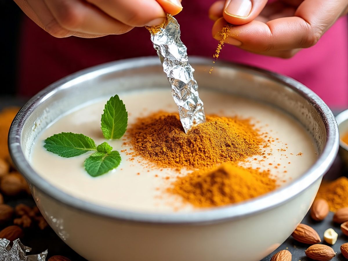 Thandai (Nutty Milk Drink)