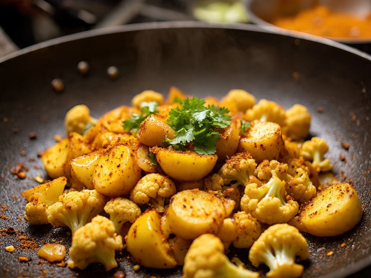 Aloo Gobi Curry