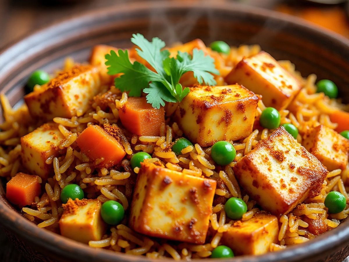 Paneer Biryani