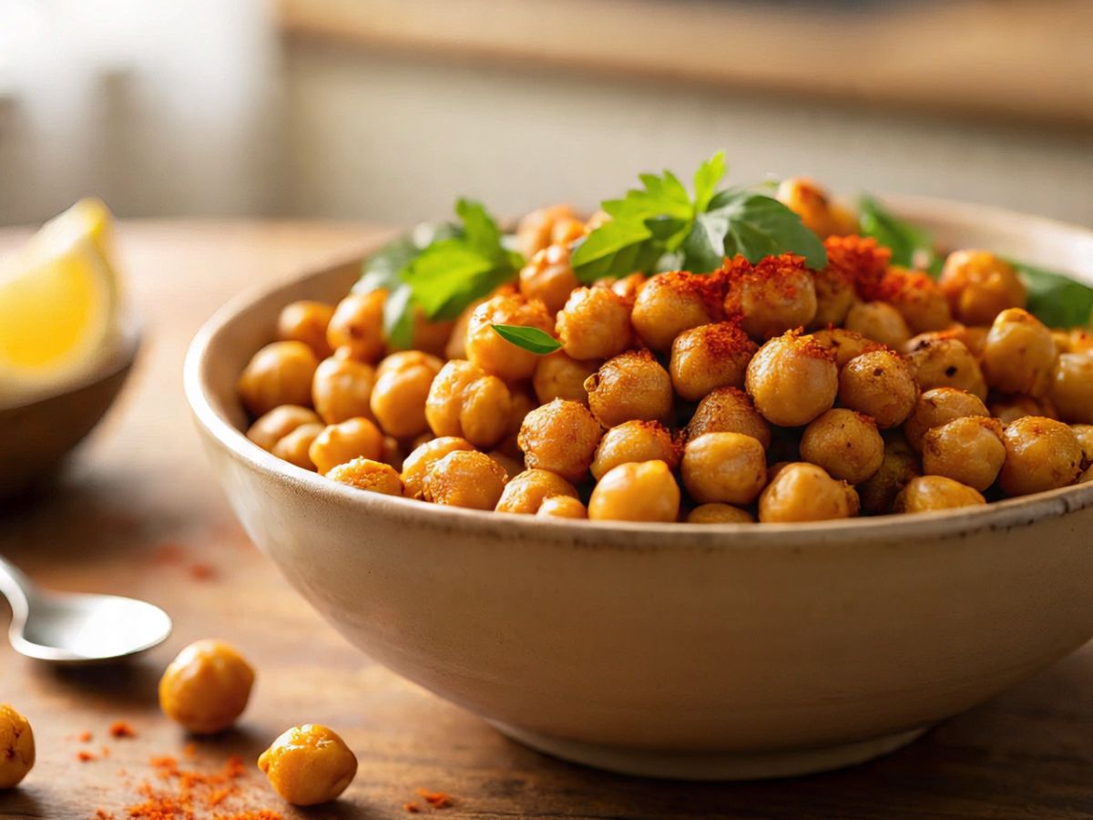 Roasted Chickpeas