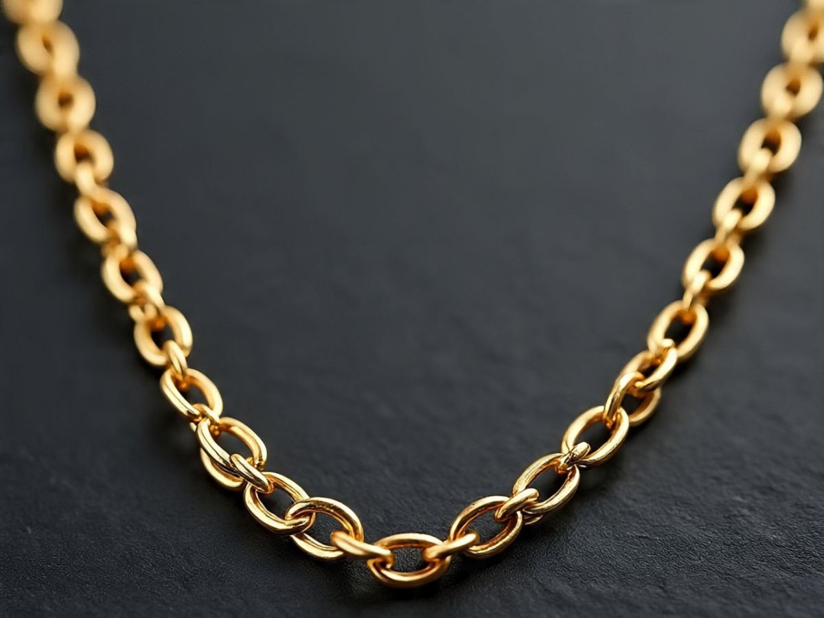 Classic Cable Gold Chain