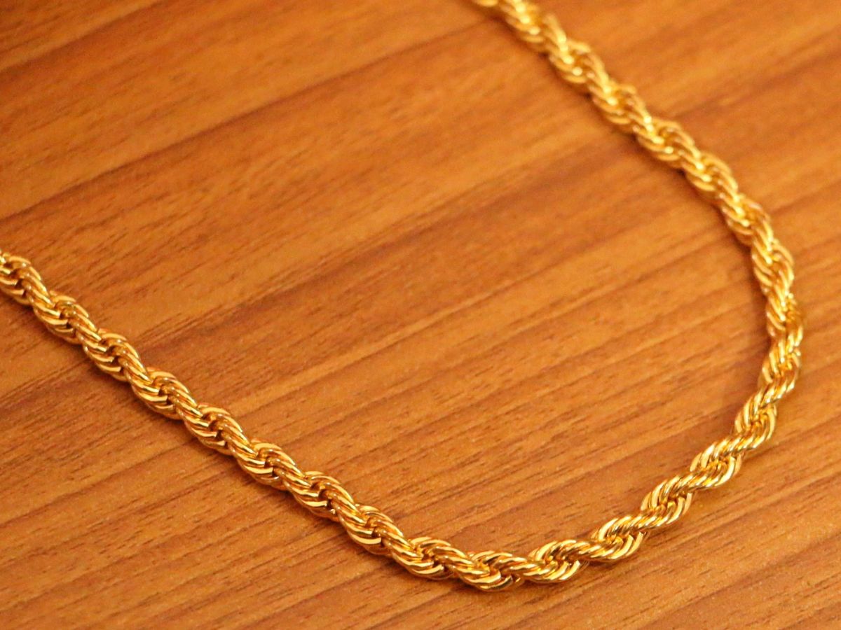 Rope Gold Chain