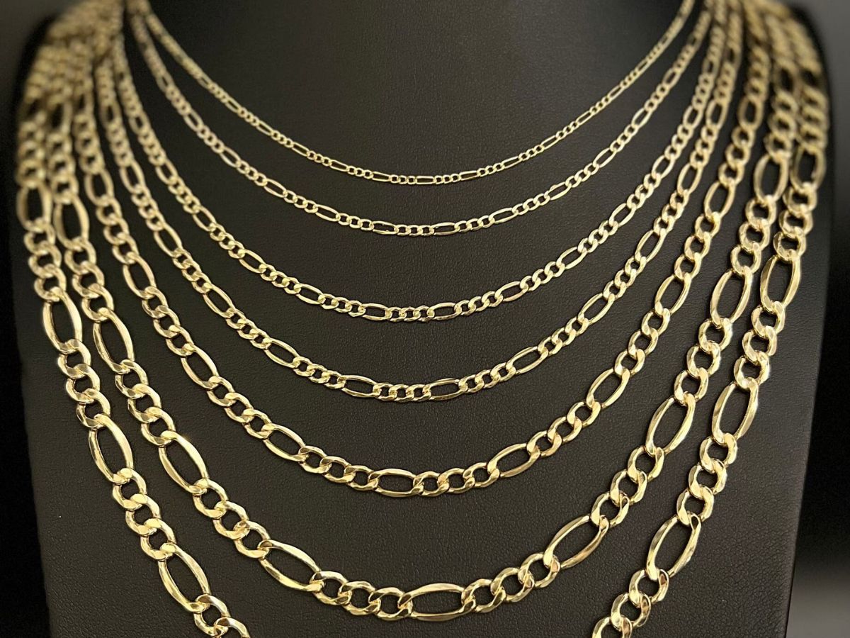 Figaro Gold Chain