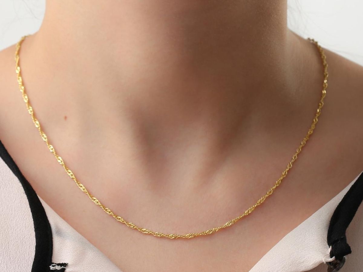 Singapore Gold Chain