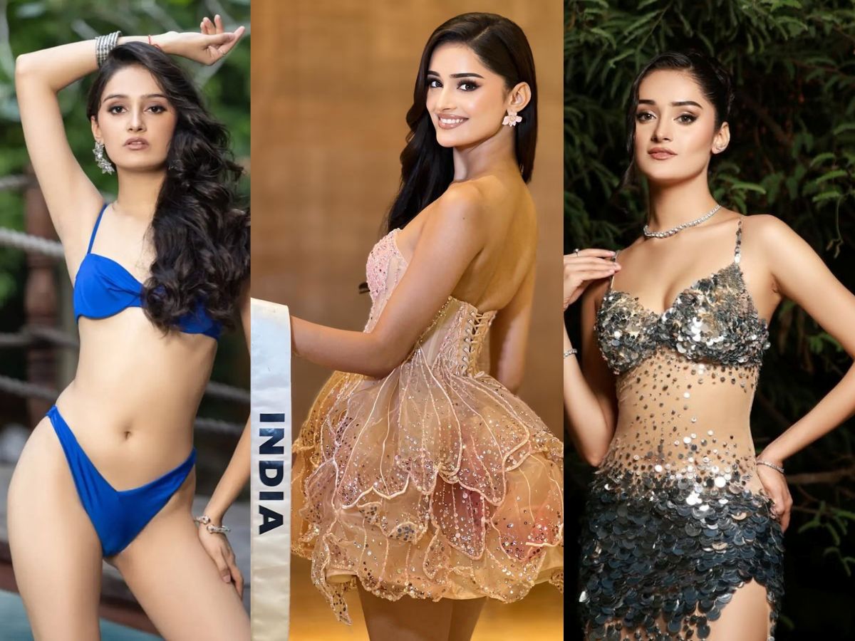 Miss Universe 2025 India Manika Vishwakarma