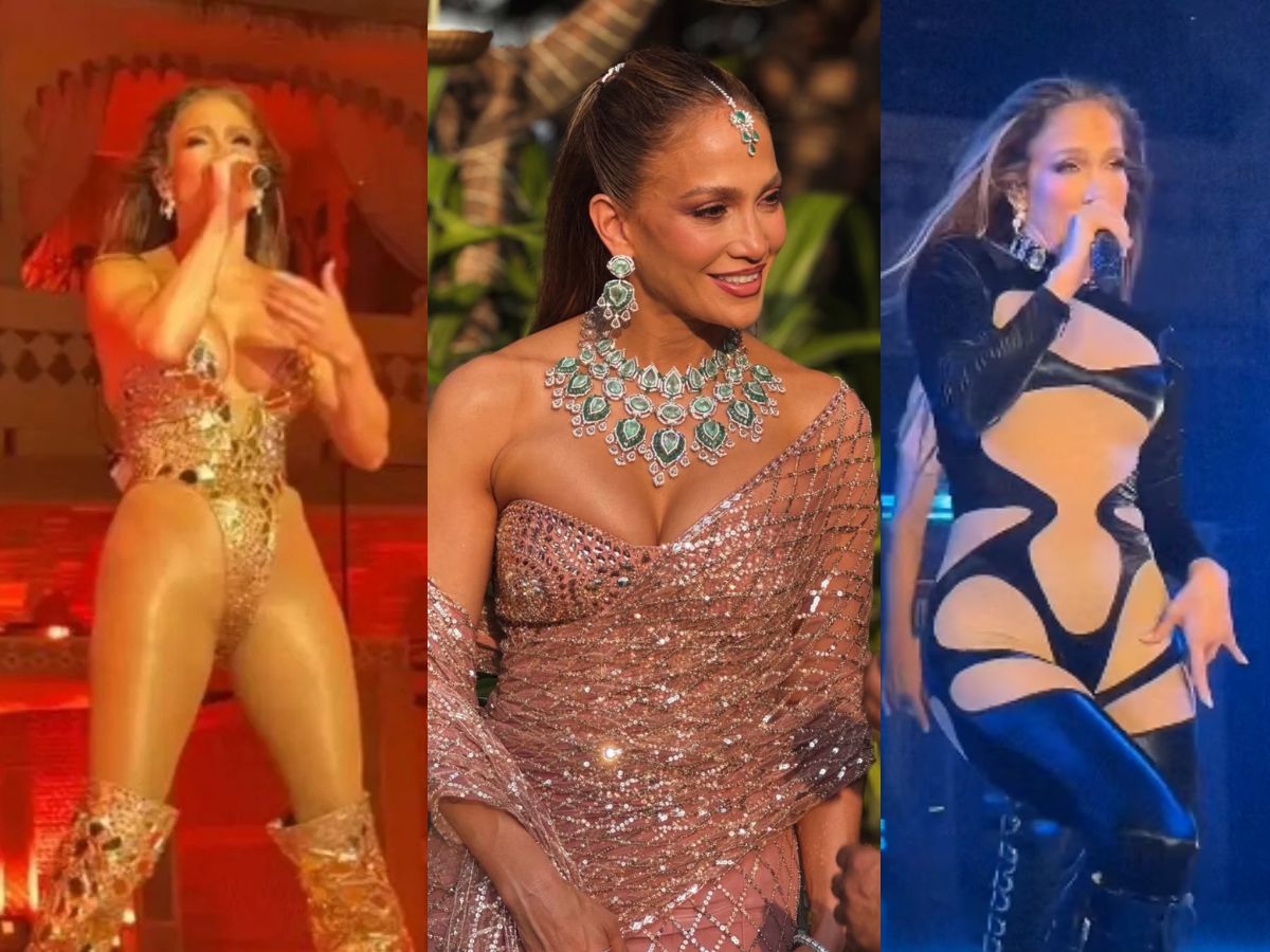 Jennifer Lopez Performance