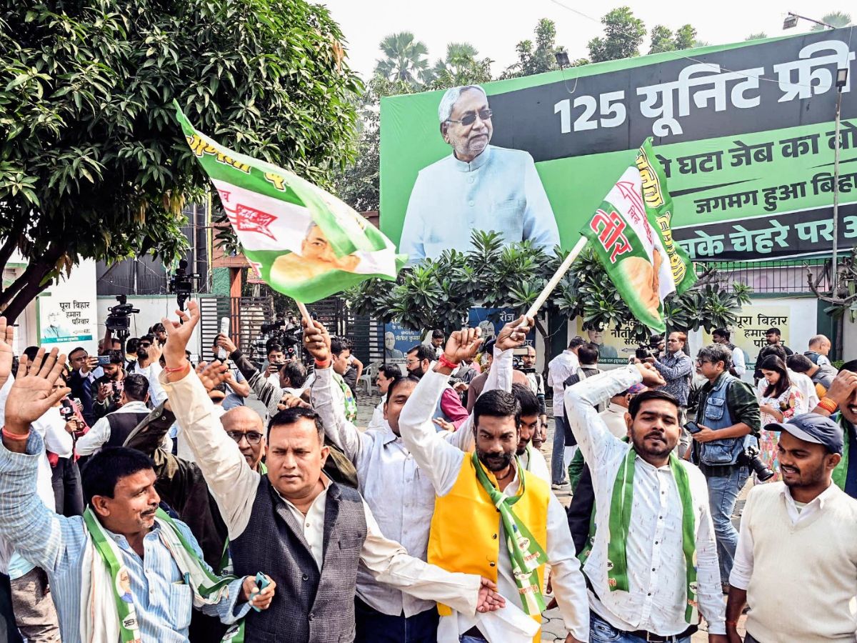 JD(U) Social Media Buzz