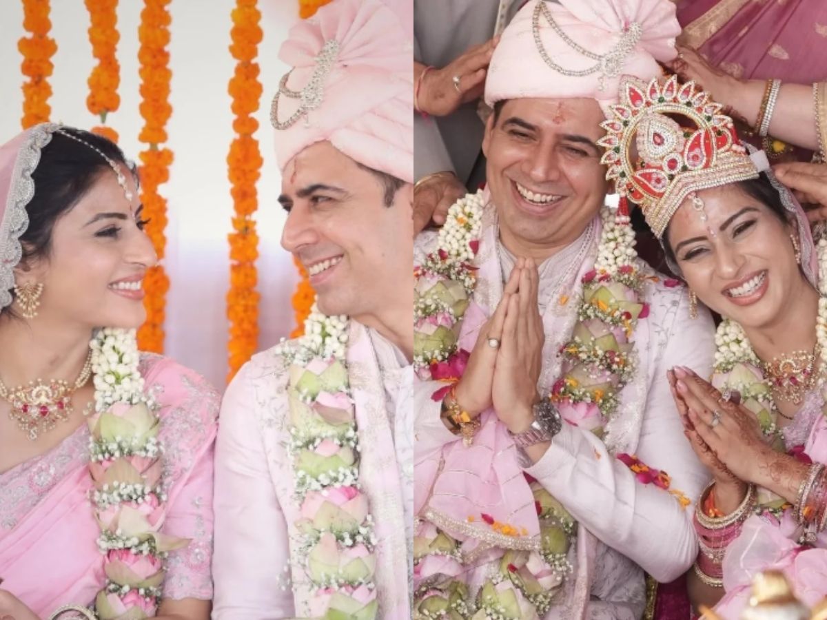 Ashlesha Sawant & Sandeep Baswana Marriage