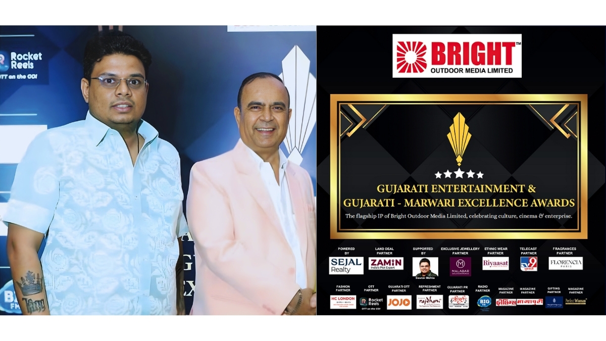 Bright Gujarati Entertainment Awards 2025 Ignite Talent & Business Brilliance