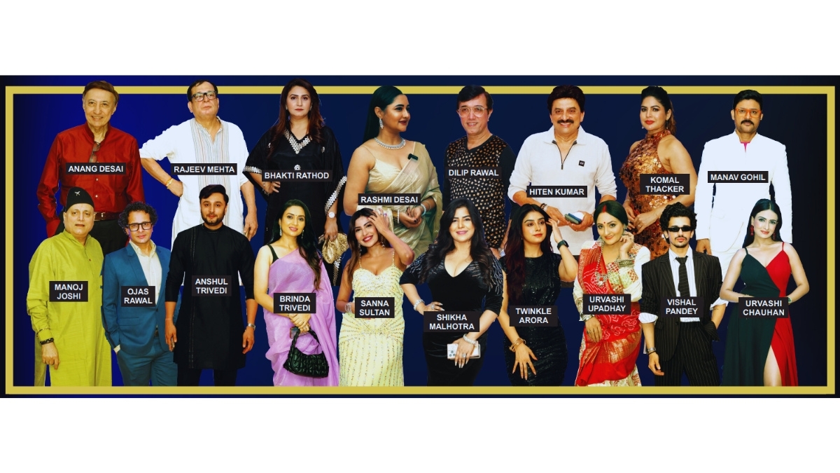 Bright Gujarati Entertainment Awards 2025 Ignite Talent & Business Brilliance