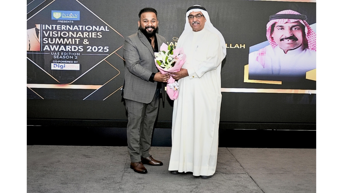 The Indian Alert Presents International Visionaries Summit & Awards 2025 – Dubai Edition Celebrates Global Leaders of Change