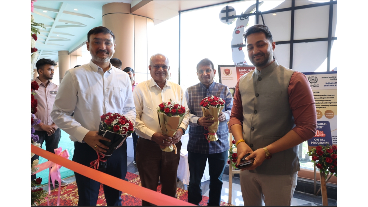 era-of-ai-driven-jewellery-design-begins-isgj-launches-new-genz-campus-in-surat Era of AI-driven jewellery design begins: ISGJ launches New GenZ campus in Surat