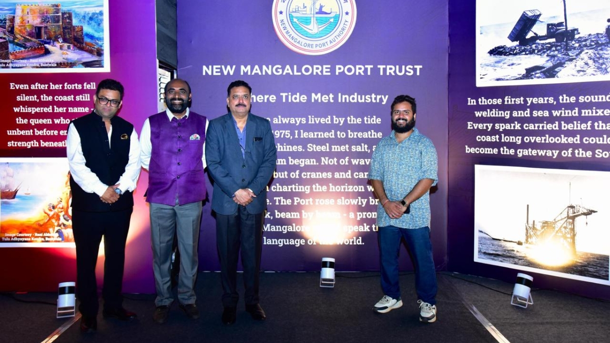 exhibition-from-port-to-pride-held-as-part-of-new-mangalore-port-authoritys-golden-jubilee-celebrations Exhibition ‘From Port to Pride’ Held as Part of New Mangalore Port Authority’s Golden Jubilee Celebrations