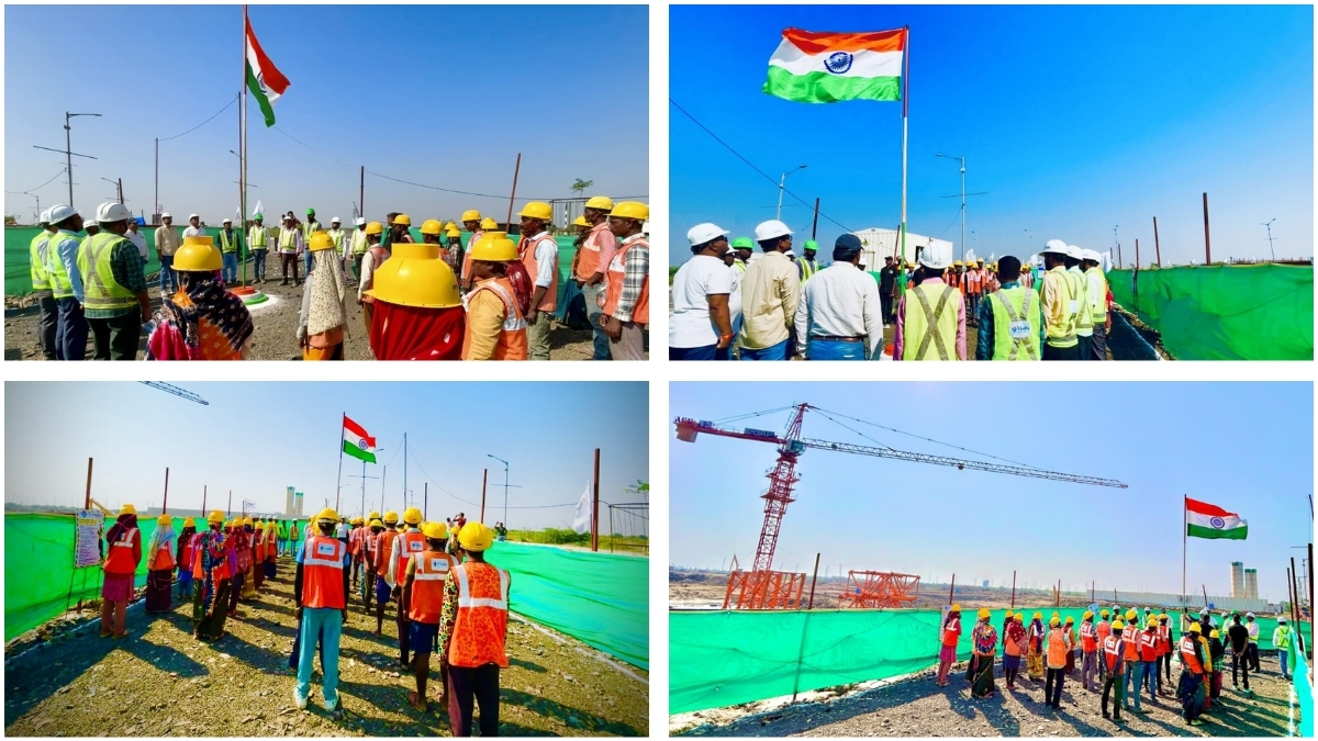 GAP Group celebrates 150 years of Vande Mataram at Dholera SIR