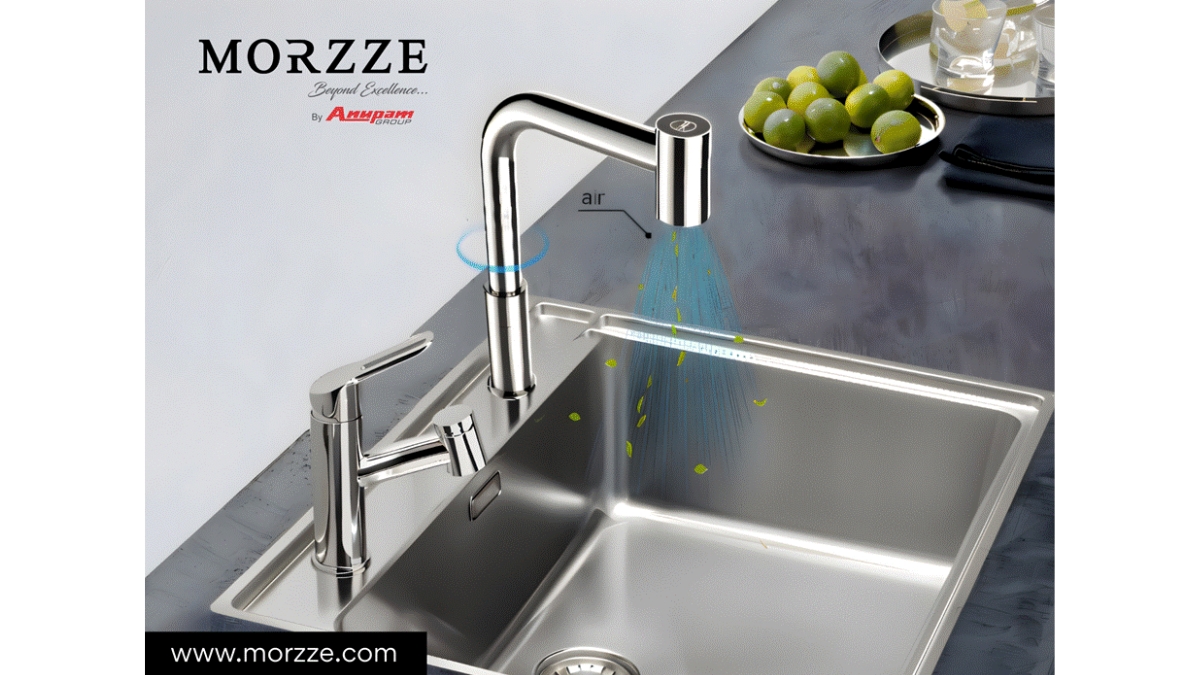 Morzze Launches India’s First ‘Kitchen Air Tap’ — A Defining Leap in Everyday Kitchen Innovation