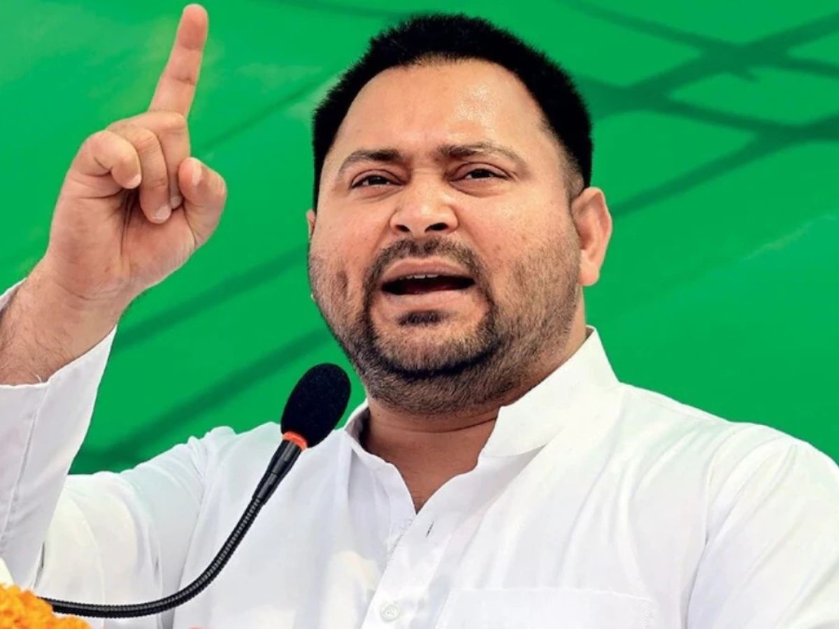 Tejashwi's Net Worth