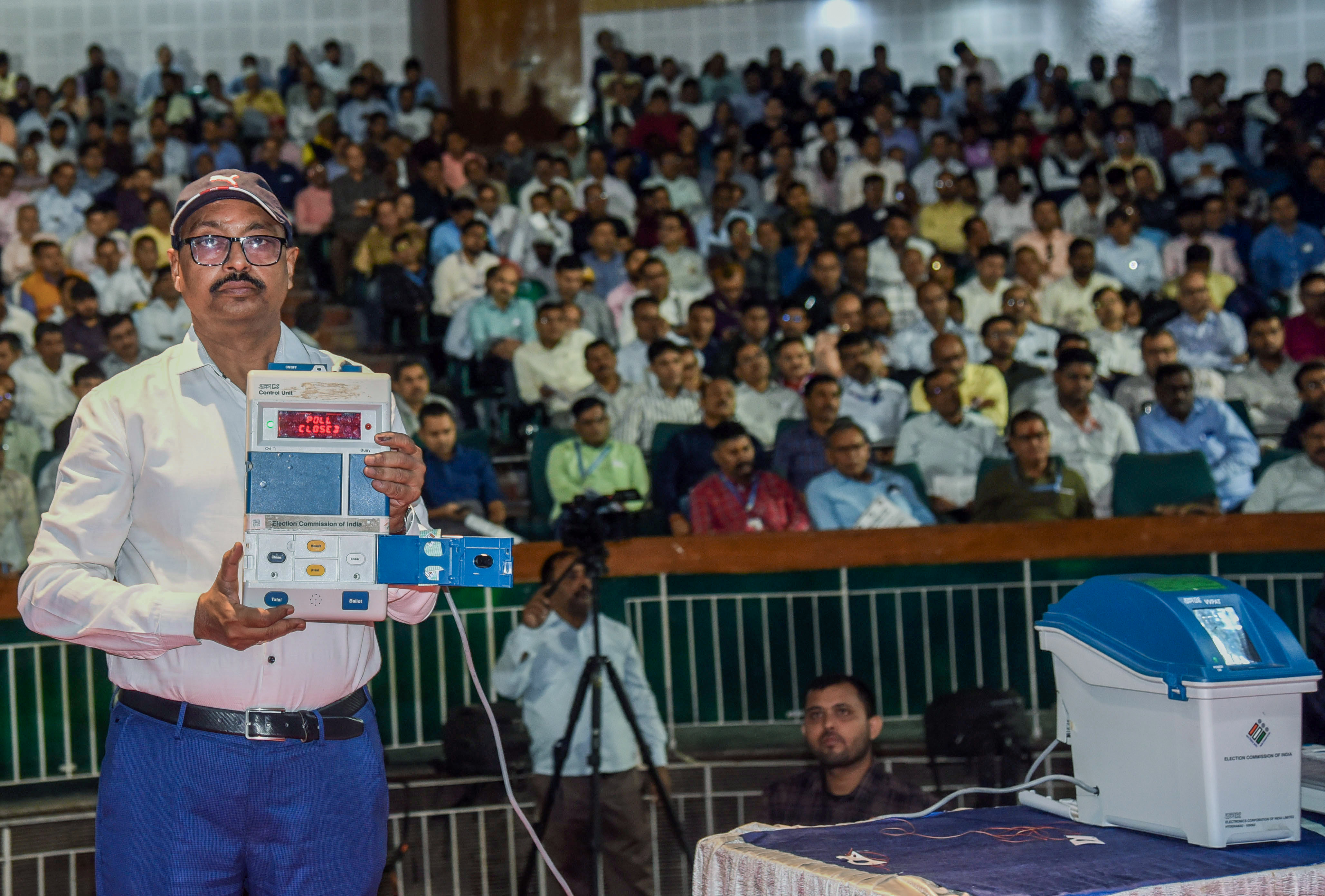 Counting and Results Schedule