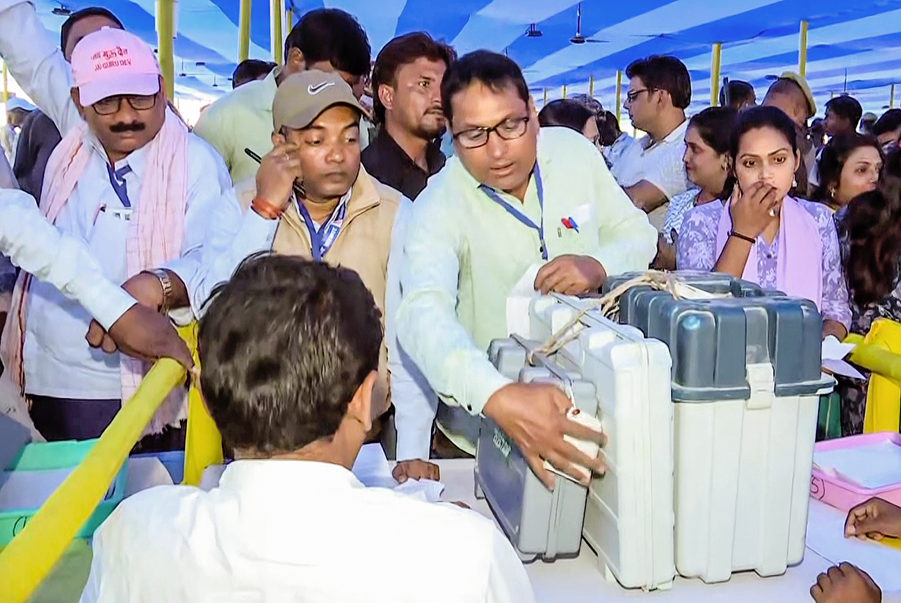 Preparation for Voting Day