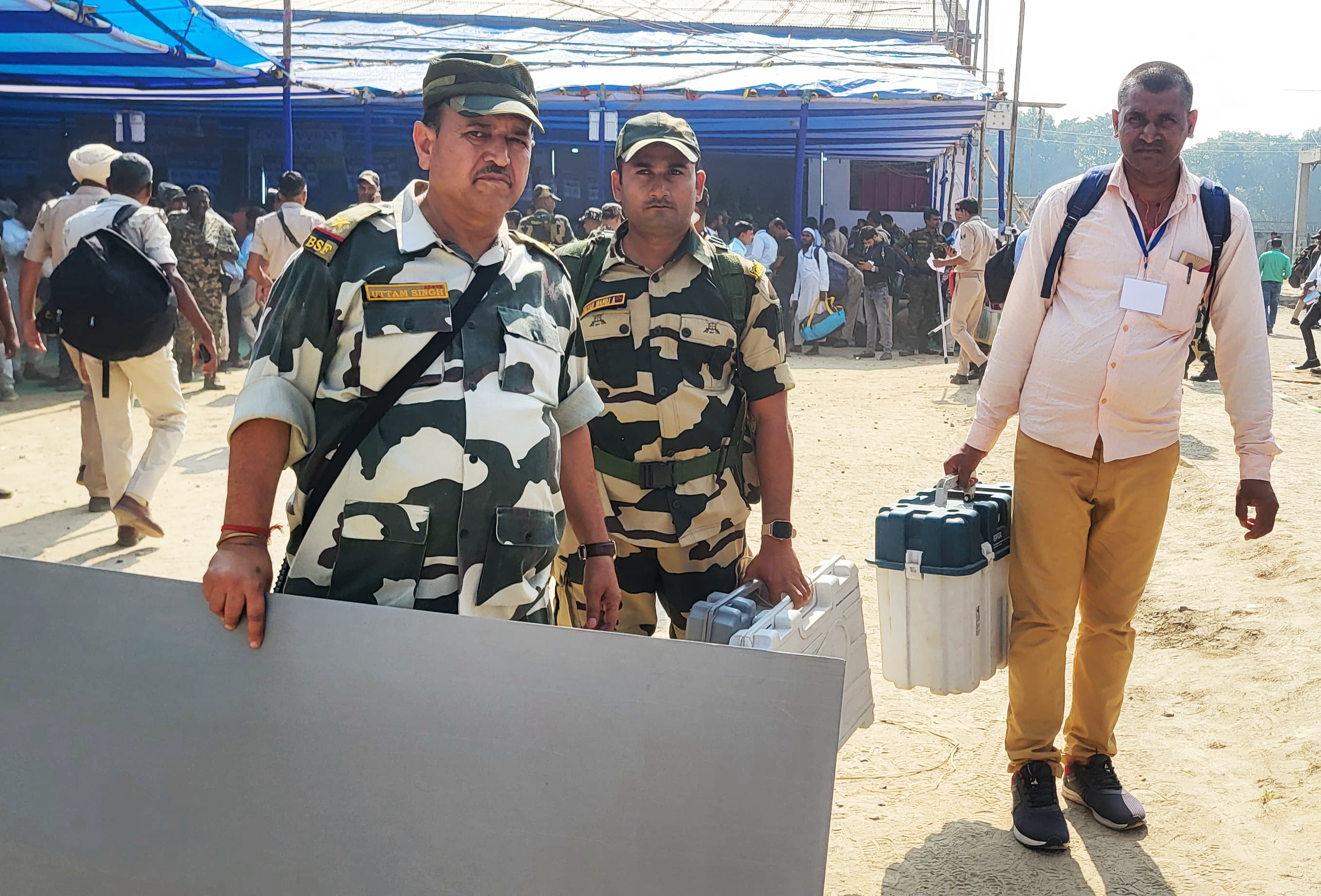 Ministers in the Mix