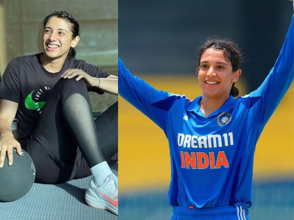 Smriti Mandhana (India)