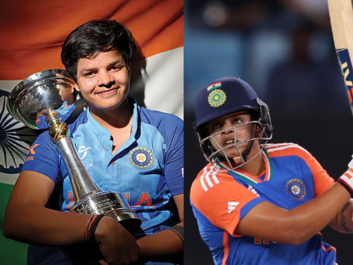 Shafali Verma- 2023 U-19 Women's T20 World Cup