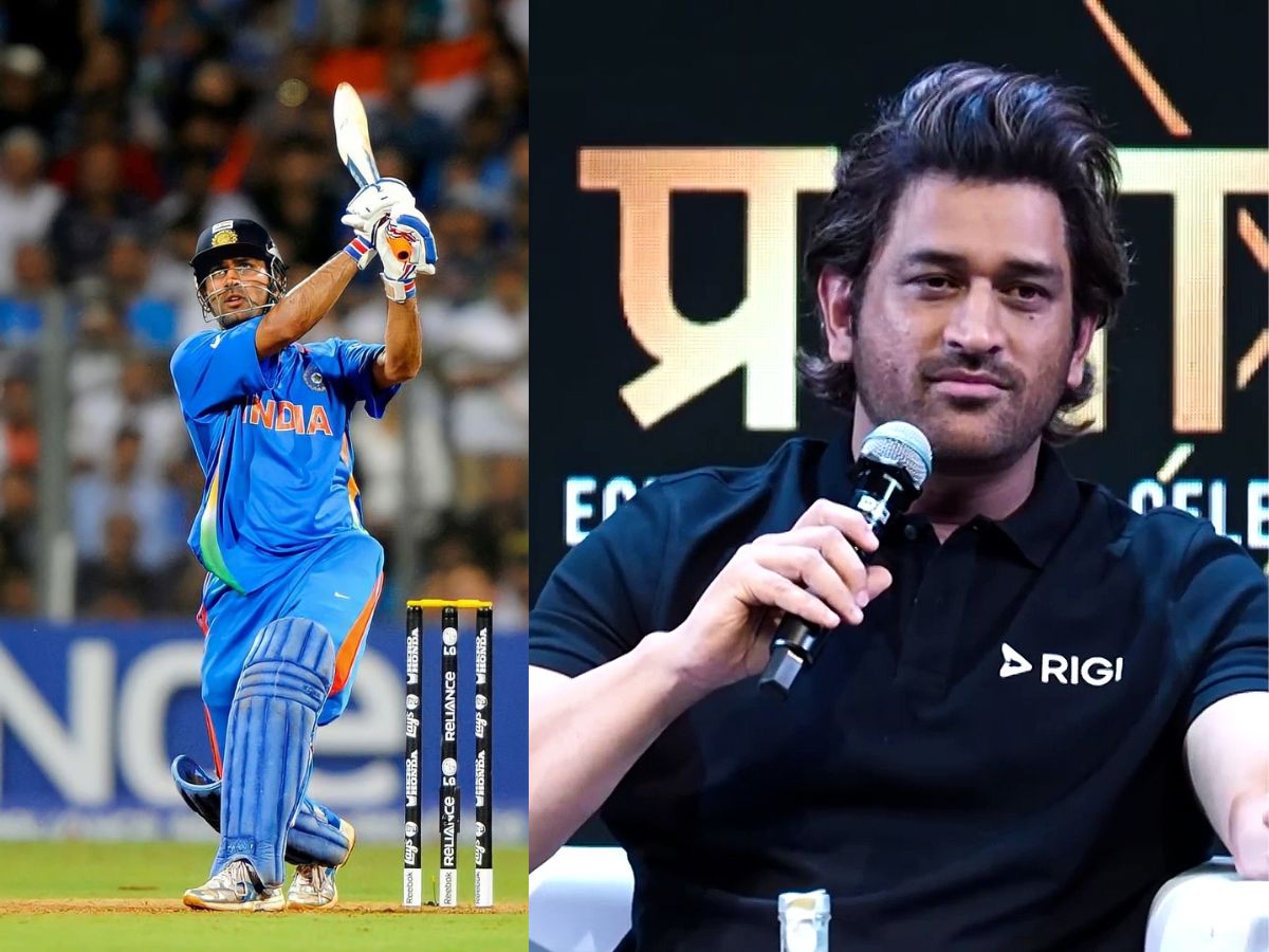 M.S. Dhoni- 2007 T20 World Cup & 2011 ODI World Cup