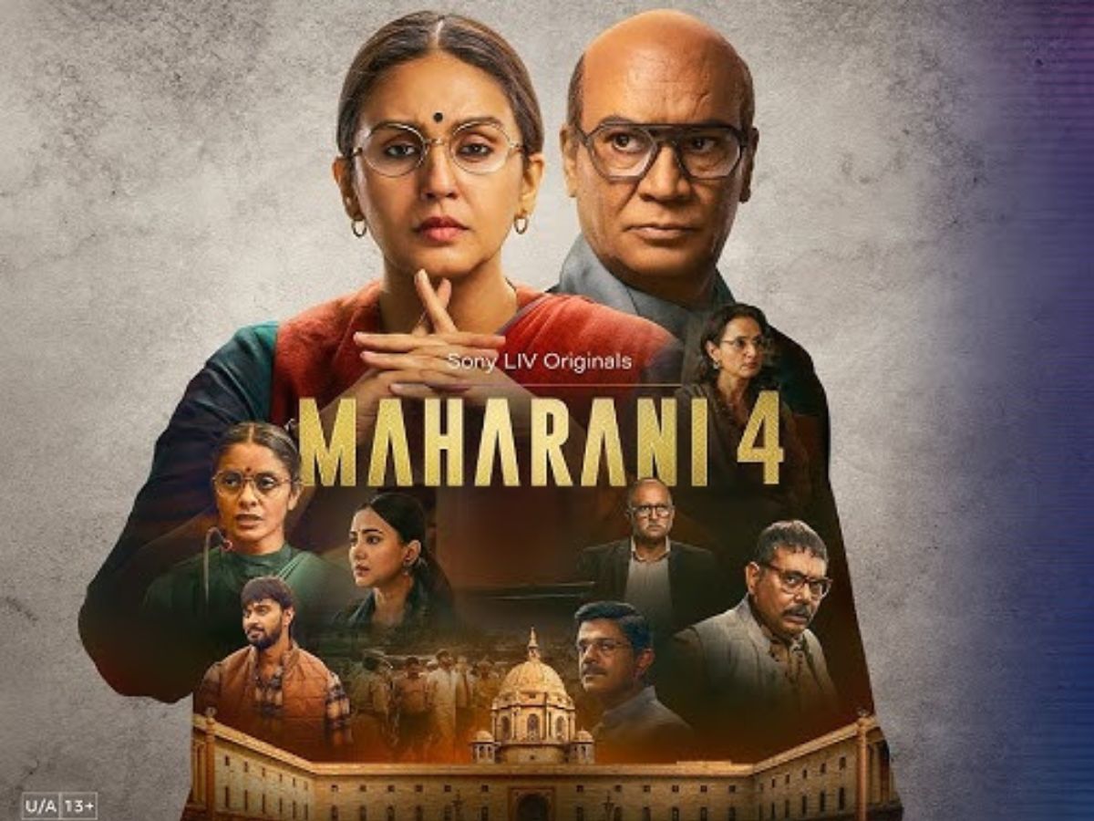 Maharani Season 4 on Netflix